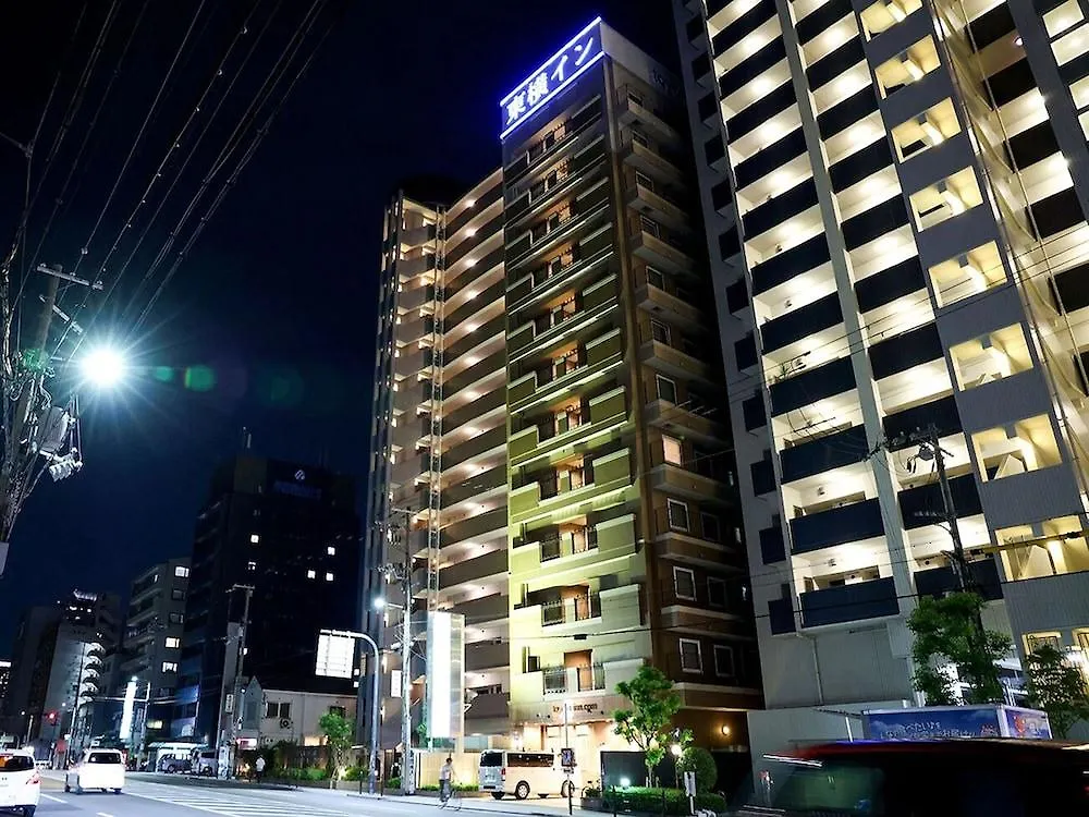 *** Отель Toyoko Inn Osaka Tsuruhashi Ekimae Япония